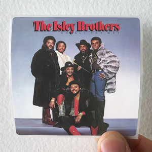 The Isley Brothers Go All The Way Album Cover Sticker