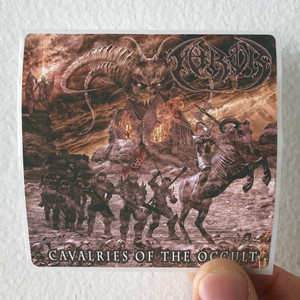 The Furor Cavalries Of The Occult Album Cover Sticker The Furor Cavalries Of The Occult Album Cover Sticker