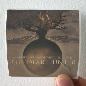 The Dear Hunter Act I The Lake South The River North Album Cover Sticker The Dear Hunter Act I The Lake South The River North Album Cover Sticker