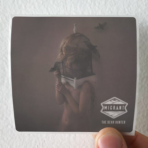 The Dear Hunter Migrant 1 Album Cover Sticker
