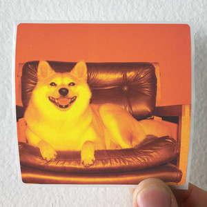 The Dear Hunter Orange Album Cover Sticker