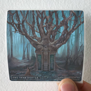 The Dear Hunter Act V Hymns With The Devil In Confessional Album Cover Sticker