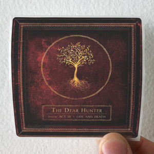 The Dear Hunter Act Iii Life And Death Album Cover Sticker The Dear Hunter Act Iii Life And Death Album Cover Sticker