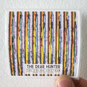 The Dear Hunter The Color Spectrum 1 Album Cover Sticker