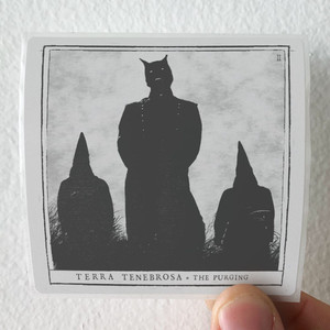 Terra Tenebrosa The Purging 1 Album Cover Sticker Terra Tenebrosa The Purging 1 Album Cover Sticker