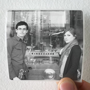 The Gray Havens Where Eyes Dont Go Album Cover Sticker