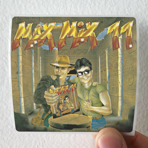 Toni Peret Max Mix 11 Album Cover Sticker Toni Peret Max Mix 11 Album Cover Sticker