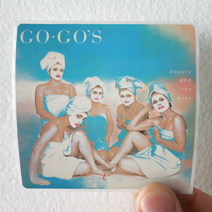 The Go-Gos Beauty And The Beat Album Cover Sticker The Go-Gos Beauty And The Beat Album Cover Sticker