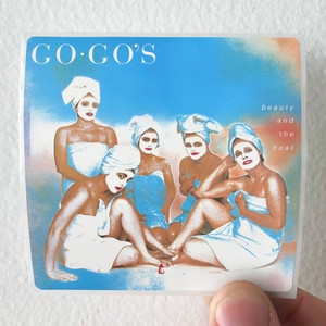 The Go-Gos Beauty And The Beat 1 Album Cover Sticker The Go-Gos Beauty And The Beat 1 Album Cover Sticker