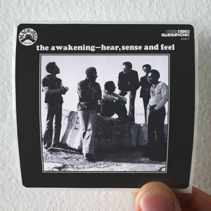 The Awakening Hear Sense And Feel Album Cover Sticker The Awakening Hear Sense And Feel Album Cover Sticker