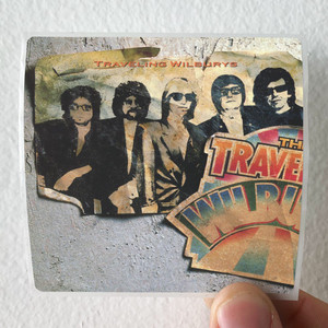 Traveling Wilburys Traveling Wilburys Volume 1 Album Cover Sticker Traveling Wilburys Traveling Wilburys Volume 1 Album Cover Sticker