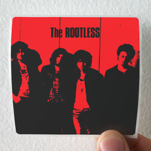 The ROOTLESS The Rootless Album Cover Sticker The ROOTLESS The Rootless Album Cover Sticker