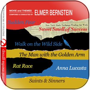 Elmer Bernstein Ghostbusters Album Cover Sticker Album Cover Sticker Elmer Bernstein Ghostbusters Album Cover Sticker Album Cover Sticker