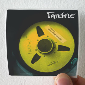Tantric Blue Room Archives Album Cover Sticker