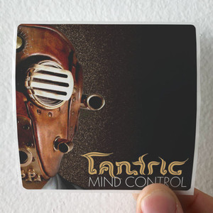 Tantric Mind Control 1 Album Cover Sticker Tantric Mind Control 1 Album Cover Sticker
