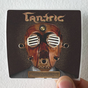 Tantric Mind Control Album Cover Sticker Tantric Mind Control Album Cover Sticker