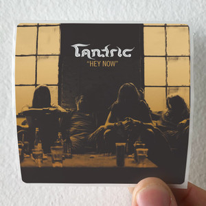 Tantric Hey Now Album Cover Sticker
