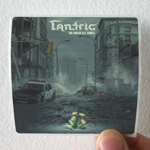 Tantric The Sum Of All Things Album Cover Sticker