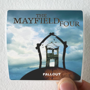 The Mayfield Four Fallout Album Cover T-Shirt Black