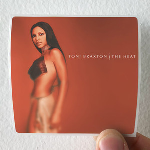 Toni Braxton The Heat Album Cover Sticker