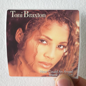 Toni Braxton How Could An Angel Break My Heart 1 Album Cover Sticker