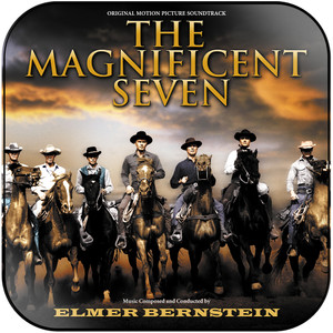Elmer Bernstein True Grit Album Cover Sticker Album Cover Sticker Elmer Bernstein True Grit Album Cover Sticker Album Cover Sticker
