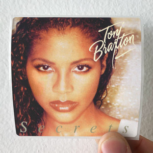 Toni Braxton Secrets Album Cover Sticker