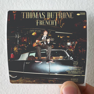 Thomas Dutronc Frenchy Album Cover Sticker