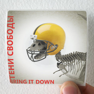 Teni Svobody Bring It Down Album Cover Sticker