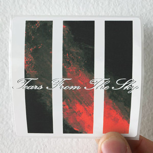 Tears From the Sky Tears From The Sky Album Cover Sticker Tears From the Sky Tears From The Sky Album Cover Sticker