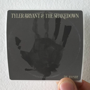 Tyler Bryant and The Shakedown The Wayside Ep Album Cover Sticker