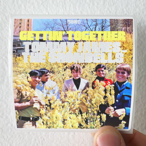 Tommy James and the Shondells Gettin Together Album Cover Sticker