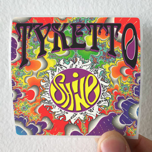 Tyketto Shine Album Cover Sticker