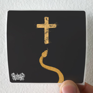 Twilight Fauna Fire Of The Spirit Album Cover Sticker