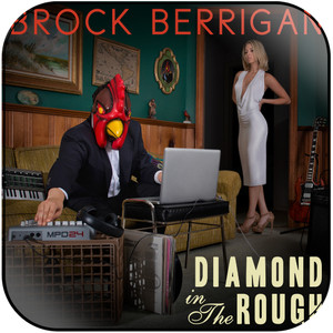 Brock Berrigan Prince Ali Album Cover Sticker Album Cover Sticker Brock Berrigan Prince Ali Album Cover Sticker Album Cover Sticker