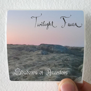 Twilight Fauna Shadows Of Ancestors Album Cover Sticker