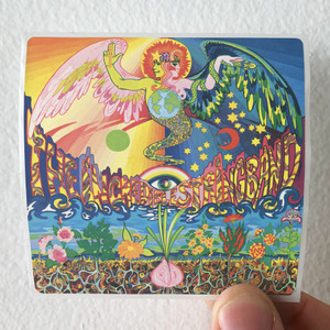The Incredible String Band The 5000 Spirits Or The Layers Of The Onion Album Cover Sticker The Incredible String Band The 5000 Spirits Or The Layers Of The Onion Album Cover Sticker