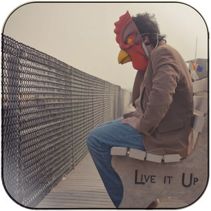 Brock Berrigan Pura Vida Album Cover Sticker Album Cover Sticker Brock Berrigan Pura Vida Album Cover Sticker Album Cover Sticker