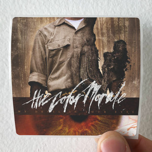 The Color Morale My Devil In Your Eyes Album Cover Sticker The Color Morale My Devil In Your Eyes Album Cover Sticker