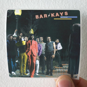 The Bar-Kays Nightcruising Album Cover Sticker The Bar-Kays Nightcruising Album Cover Sticker