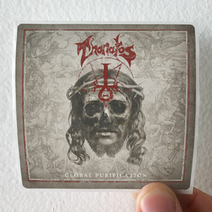 Thanatos Global Purification 1 Album Cover Sticker Thanatos Global Purification 1 Album Cover Sticker