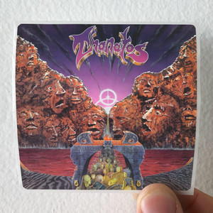 Thanatos Realm Of Ecstacy Album Cover Sticker