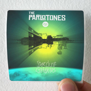 The Parlotones Stardust Galaxies 1 Album Cover Sticker