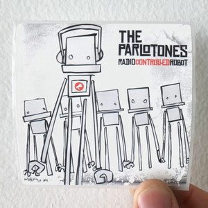 The Parlotones Radiocontrolledrobot Album Cover Sticker