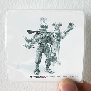 The Parlotones A World Next Door To Yours Album Cover Sticker