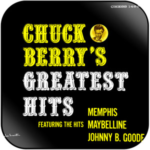 Chuck Berry His Best Volume 1 Album Cover Sticker Album Cover Sticker Chuck Berry His Best Volume 1 Album Cover Sticker Album Cover Sticker