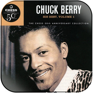 Chuck Berry Johnny B Goode Around And Around Album Cover Sticker Album Cover Sticker Chuck Berry Johnny B Goode Around And Around Album Cover Sticker Album Cover Sticker