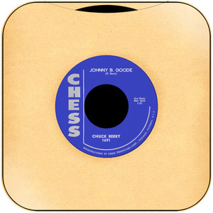 Chuck Berry Live At The Fillmore Auditorium Album Cover Sticker Album Cover Sticker Chuck Berry Live At The Fillmore Auditorium Album Cover Sticker Album Cover Sticker