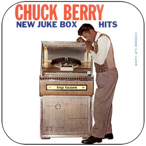 Chuck Berry On Stage Album Cover Sticker Album Cover Sticker Chuck Berry On Stage Album Cover Sticker Album Cover Sticker
