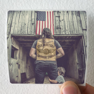 Tim Montana American Thread Album Cover Sticker Tim Montana American Thread Album Cover Sticker